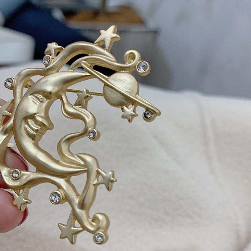 

Винтажный дворец Барокко Брошь Свитер Блейзер Корсаж Значок Текст Жемчужина Растение Брошь