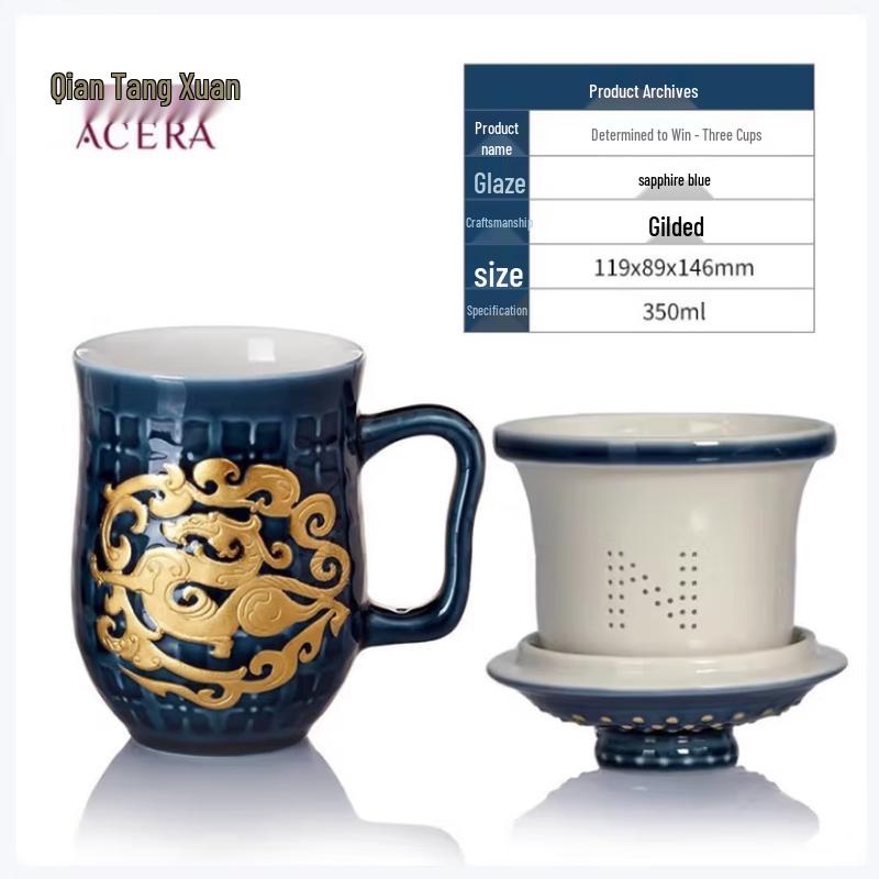 ACERA Sure-Win Living Ceramic Tea Set