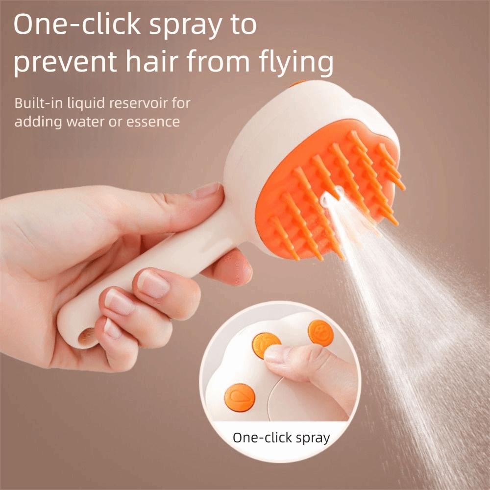 Electric Pet Grooming Comb Anti Flying Hair Hair Removal Comb Pet Grooming Massage Cleaning