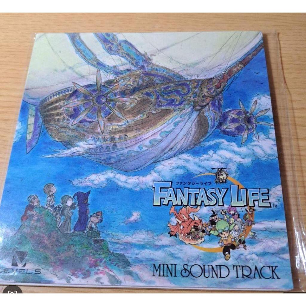 93 New Unopened Fantasy Life Mini Soundtrack