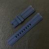 Cinturini per orologi in gomma e silicone adatti per Omega Seamaster 300 Swatch Bracelet 20mm morbido nero blu bianco rosso grigio cinturino per orologio cintura