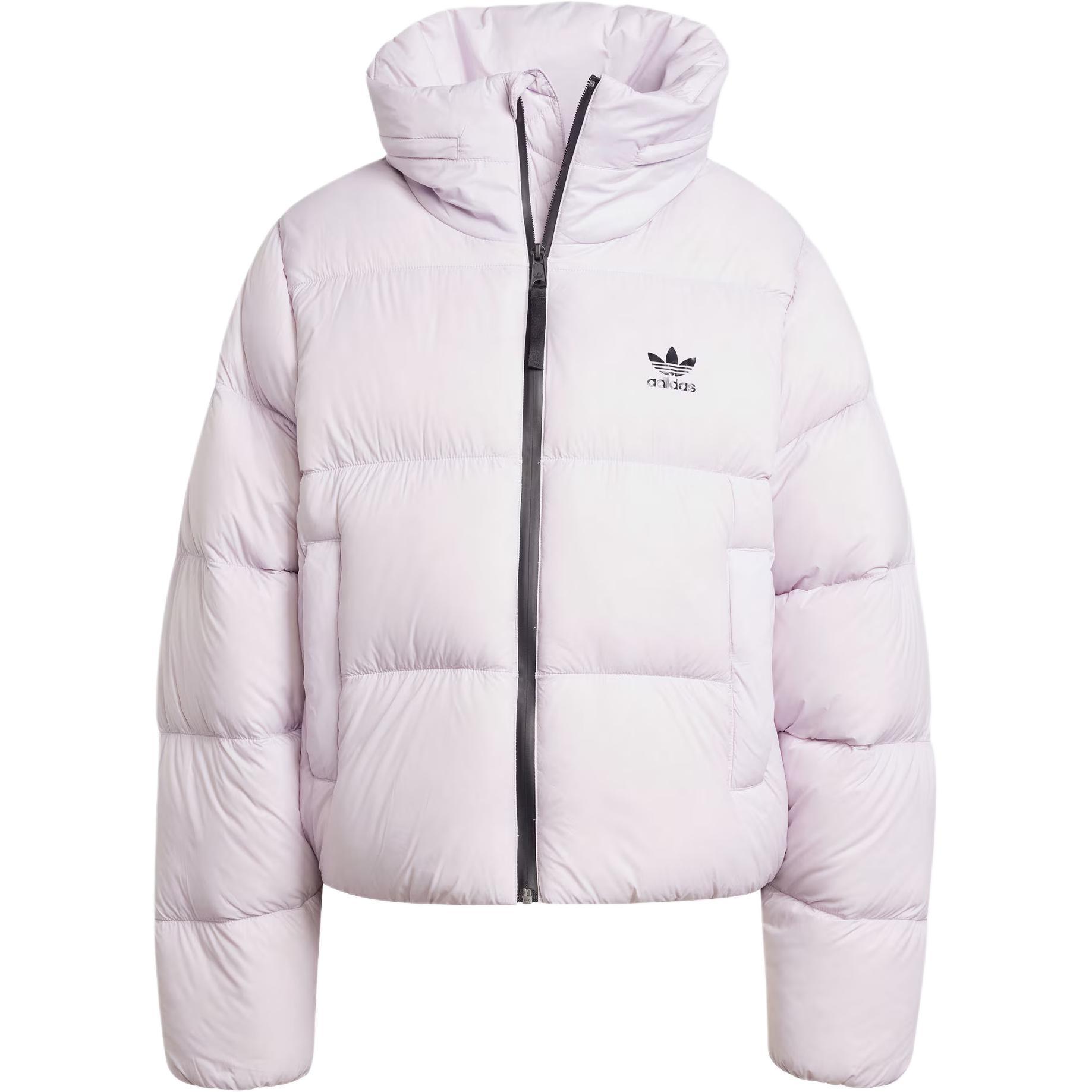 (WMNS) adidas Regen Crop Down Puffer Jacket Asia Sizing Purple Women s IW8369 XS