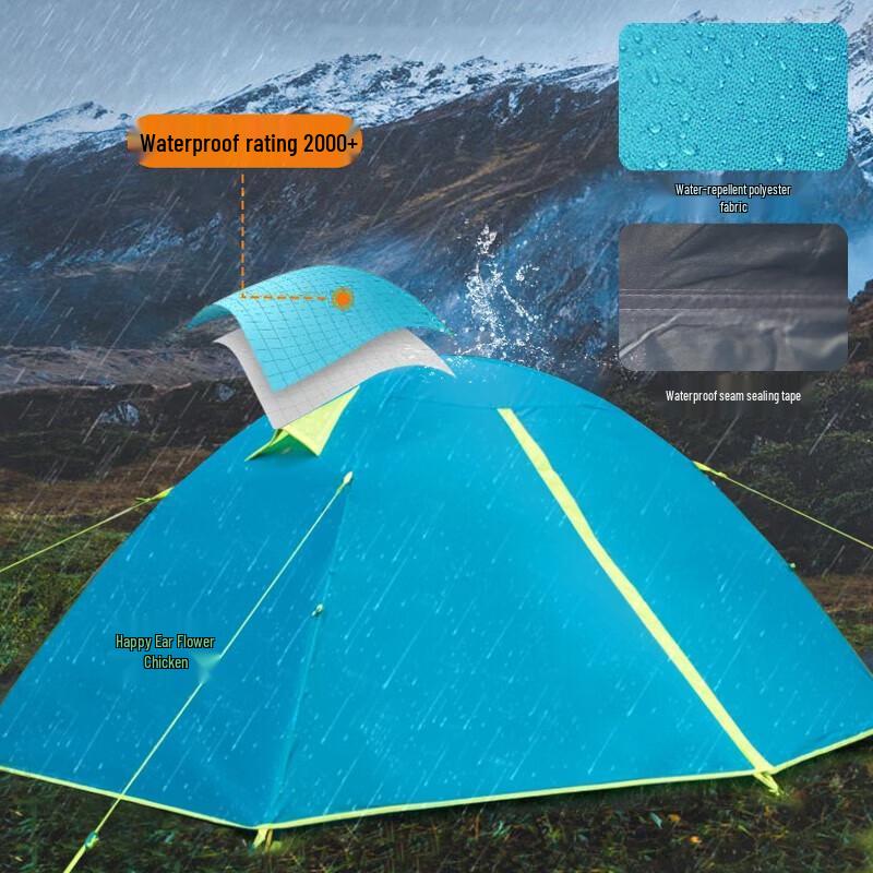 Himalaya Ultralight 2-Person Rainproof Camping Tent