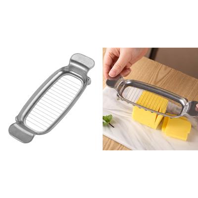 Professioneller Butter Schneider Butter Scheiben Schneider Käse Schneider Käse Schneidewerkzeug Edelstahl Material für Butter Käse