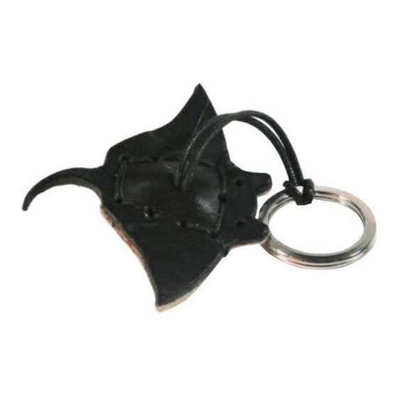 Handmade Genuine Leather Keychain Manta P331 Small