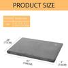Matelas pour chien - empsign - e1201 - réversible - résistant à l'eau - 104,1 x 71,1 cm