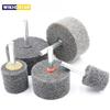 Grinding Polishing Head Electric Drill Bit Wheel 1/4inch Shank 20/25/30/40/50mm For Dremel Rotary Accessories Power Wood Tools