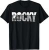 Rocky Black Classic Fit T-Shirt