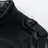 Chinese Size Men Genuine Leather Jacket Natural Cowhide Men's Leather Coat Male Leather Clothing Autumn Spring
