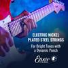Elixir Electric Guitar Strings NANOWEB Light .010-.046 #12052 []