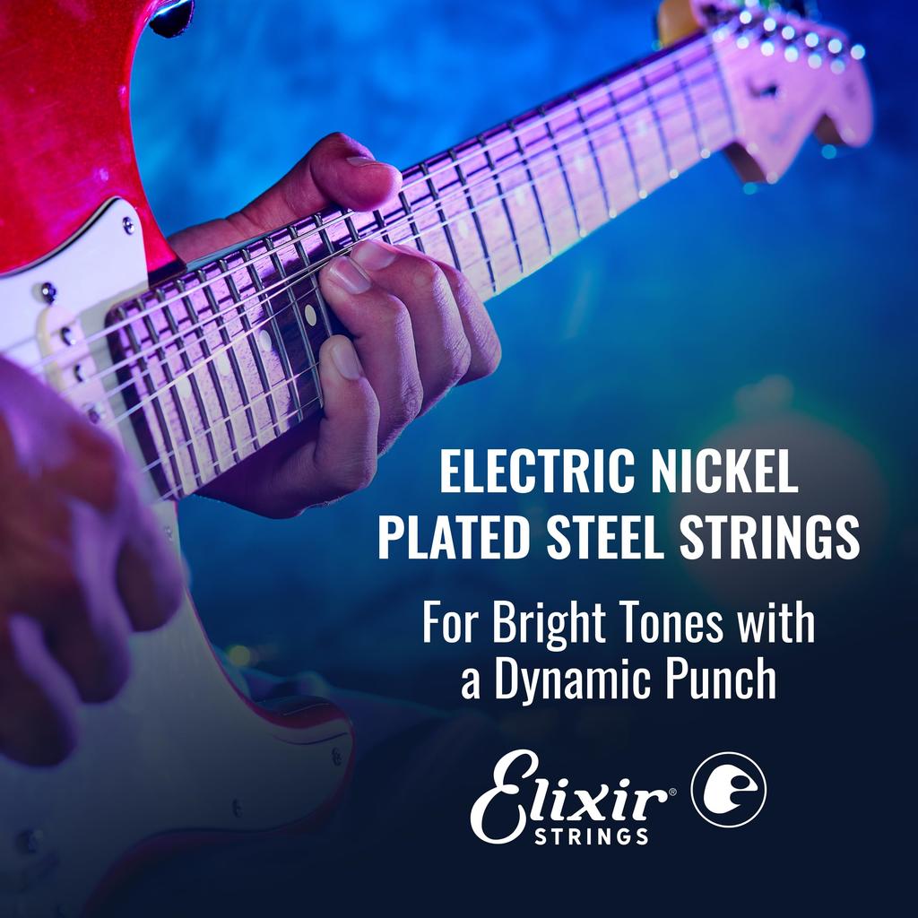 Elixir Electric Guitar Strings NANOWEB Light .010-.046 #12052 []