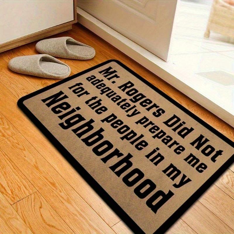Bienvenidos A Mi Casita Doormat Spanish Welcome Mat for Front Door Entryway Non Slip Durable Floor Mat Perfect Gift