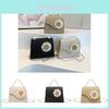 Elegant Pearl Handle Small Shoulder Bag For Women 2024 Summer Fashionable Pu Leather Crossbody Chain Bag