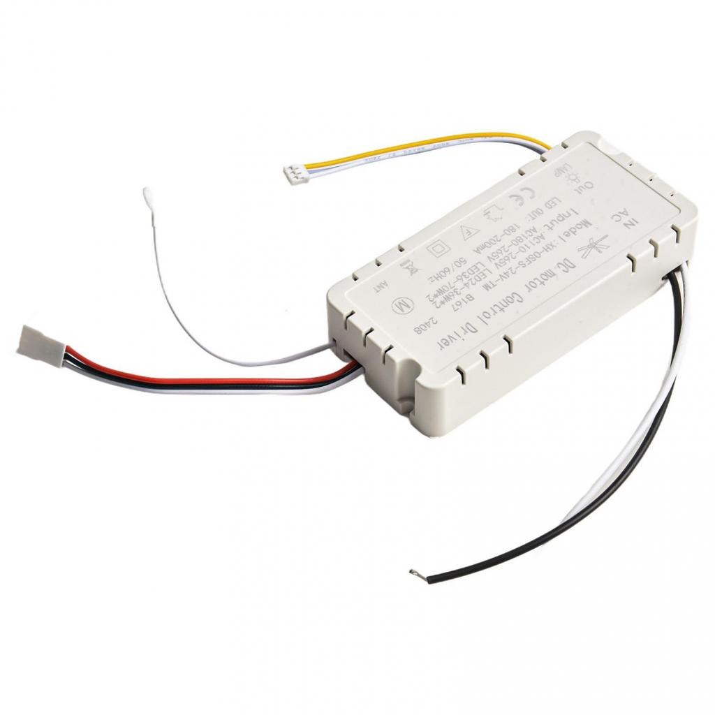 Remote Control For Ceiling Fan Light With 6 Speed Options Battery Monitoring