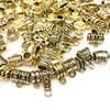 Antique Gold Alloy Metal Charm Pendant CharmClip Clasp Bail Beads Hanging Connectors for DIY Bracelet Necklace Jewelry Making