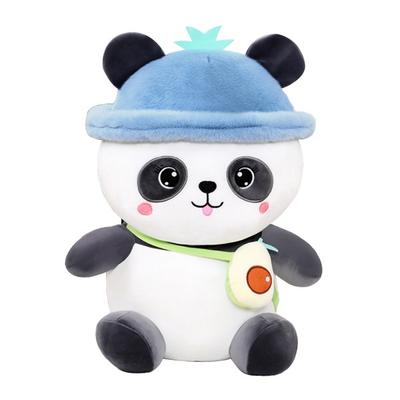 Haesol Hayvanlar Alemi Karakter Büyük Vücut Yastığı Mochi Uyku Bağlantı Bebeği, Beyaz Panda, Kore bebek ürünleri