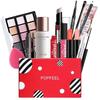 Kit de Maquiagem para Mulheres Kit Completo, Conjunto de Presente de Maquiagem de Natal Tudo em Um para Iniciantes e Profissionais - Paleta de Sombras, Batom, Máscara de Cílios, Corretivo, Pincel