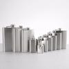 1-18Oz Stainless Steel Hip Flask Liquor Alcohol Whiskey Flask Cap Bottle Travel Liquid Container Accessory Portable Hip Flask