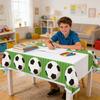 Football Tablecloth For Football Fans Cheers, Party Matches, Gatherings, And Football Enthusiasts Watching Matches