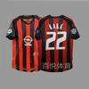 Maglia da calcio vintage Beckham Zidane Messi C Ronaldo maglia classica da campionato