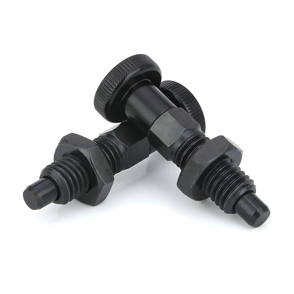 M10/M12 Bolt Multifunction Spring Stop Indexing Pin Self Locking Reset Type Knob Plunger Indexing Bolt Positioning Pin