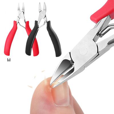 Professioneller Nagelknipser Nagelhautentferner Nagelschere Paronychie Nagelhautzange Nagelzange Maniküre Trimmer