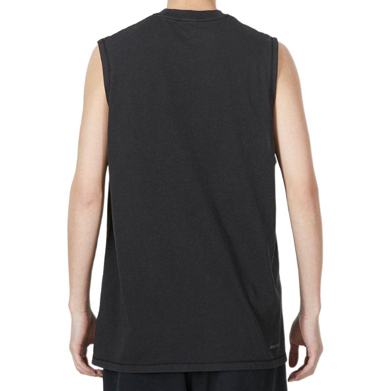 Jordan Sport Tank Tops Men's Black Crew Neck Moderate Other DM1828-010