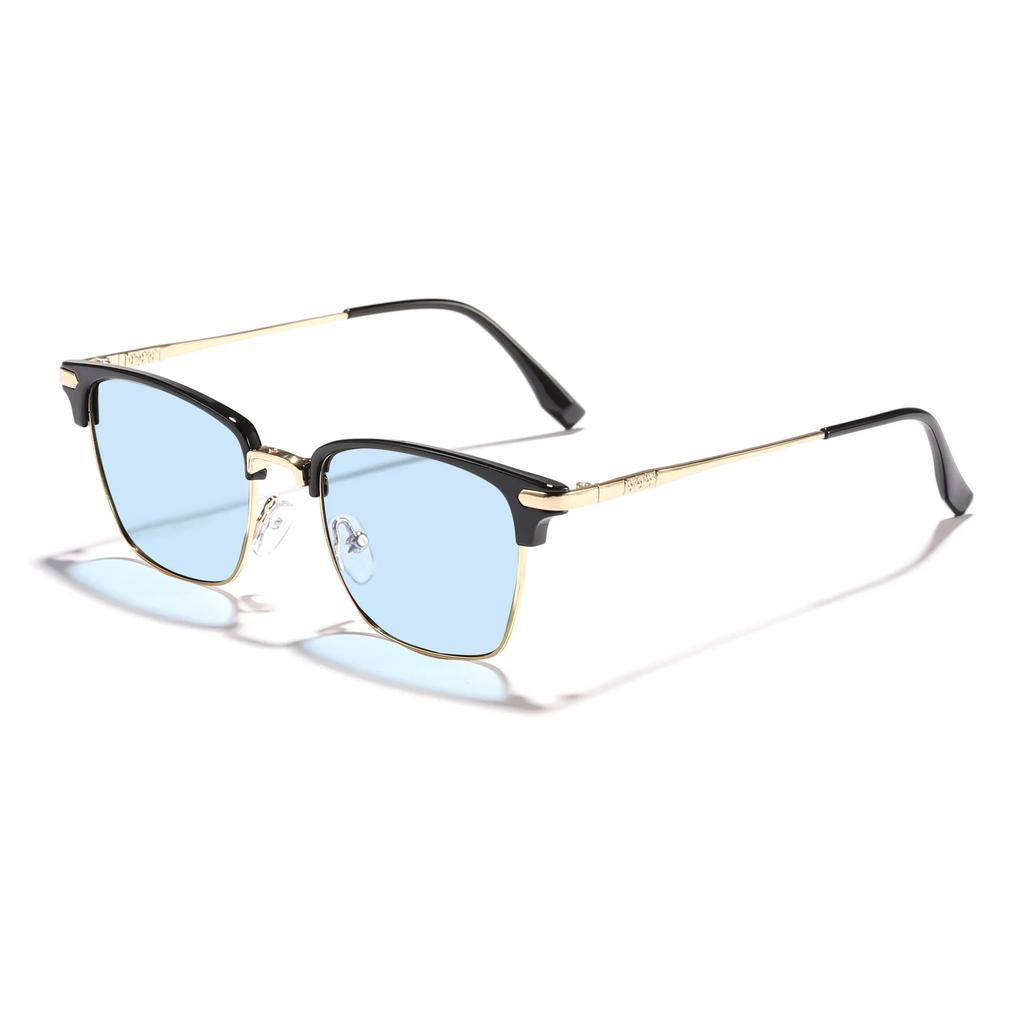 Brand New High Quality Square Sunglasses Men Europe and US Popular Business Eyebrow Classes Sun Glasses for Male