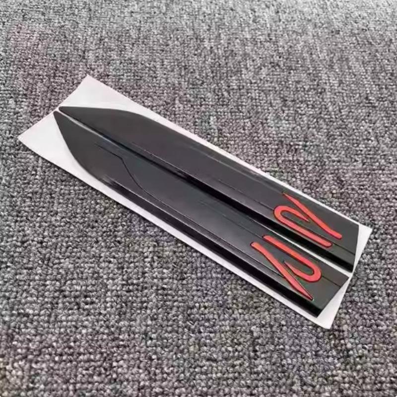 Suitable for Modifying the New R Fender Label Golf GTI Car Sticker Maiteng Suiteng Blade Fender Side Label