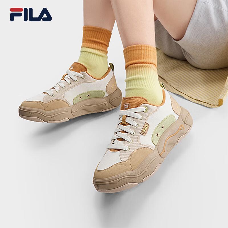 FILA Women's Burger Retro Canvas Shoes