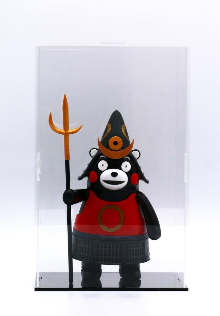 Kumamon Series Kumamon Plastic Armor Version Kumamon 15th Anniversary Package Assembled Acrylic No.2 EX-2 (with Case)