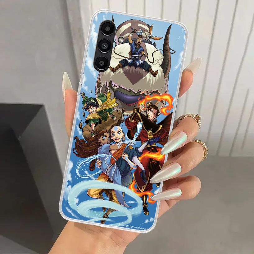 Anime Avatar The Last Airbender Phone Case for Samsung Galaxy A17 A16 A37 A26 A36 A57 A56 A15 A25 A35 A55 A14 A24 A34 A54 A13 A2