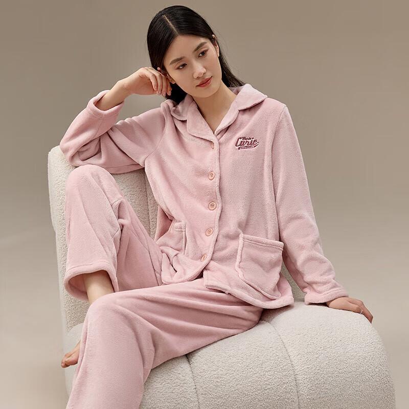 Women s Flannel Pajama Set 170
