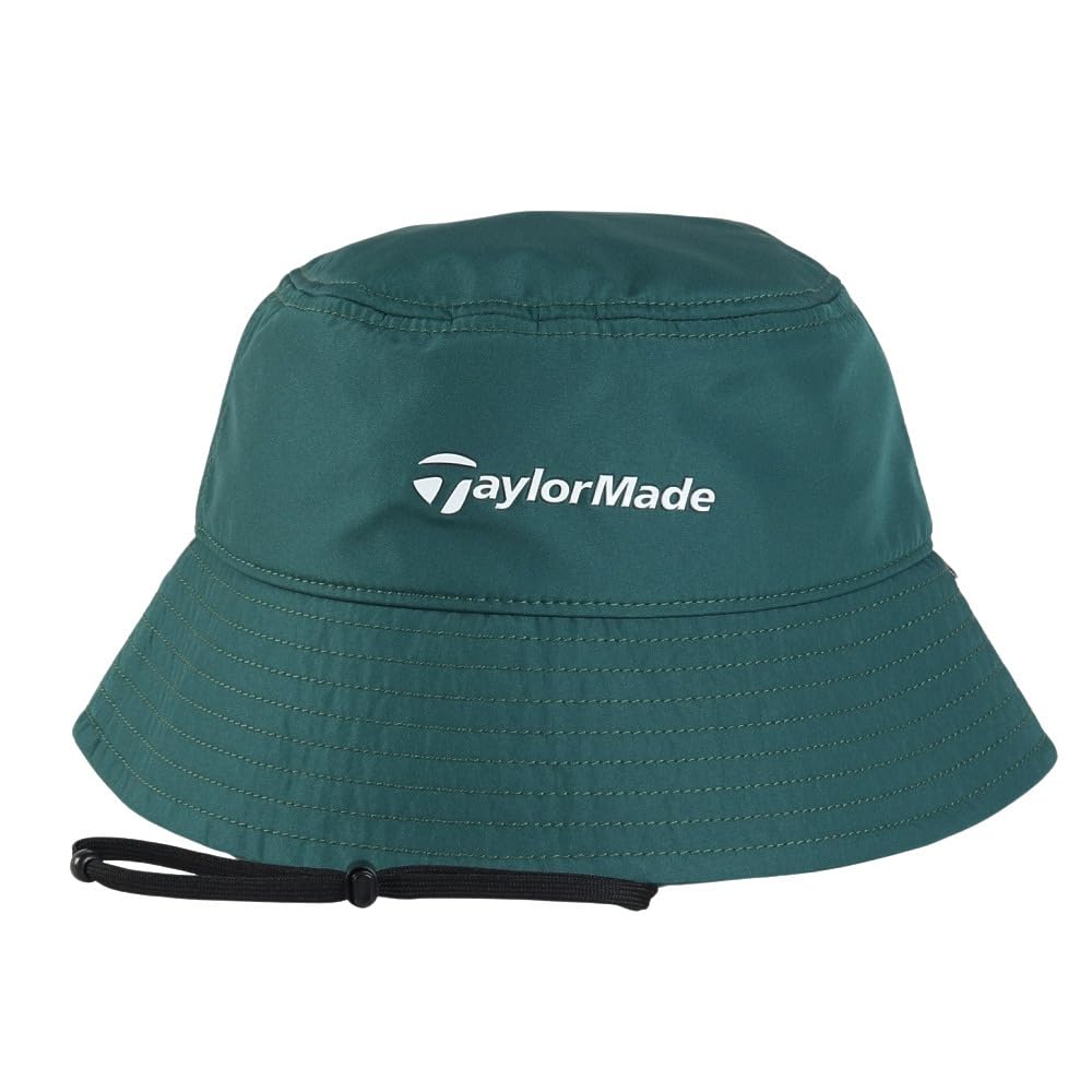 TaylorMade Men's Medium Bucket Hat, Green, Size 57-59cm (UN286), 2024FW