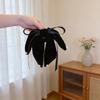 Velvet Bow Claw Clip for Women - Elegant and Sweet Hair Accessory 2025