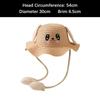 Wide Brim Children's Hats Breathable Beach Hat Multifunctional Sun Hat  Outdoor