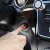 Mercedes Benz C GLC X253 ML GLA CLA GLE GLS W176 W246 W205 C117 için Araba Motor Çalıştırma Durdurma Düğmesi Kaplaması Sticker