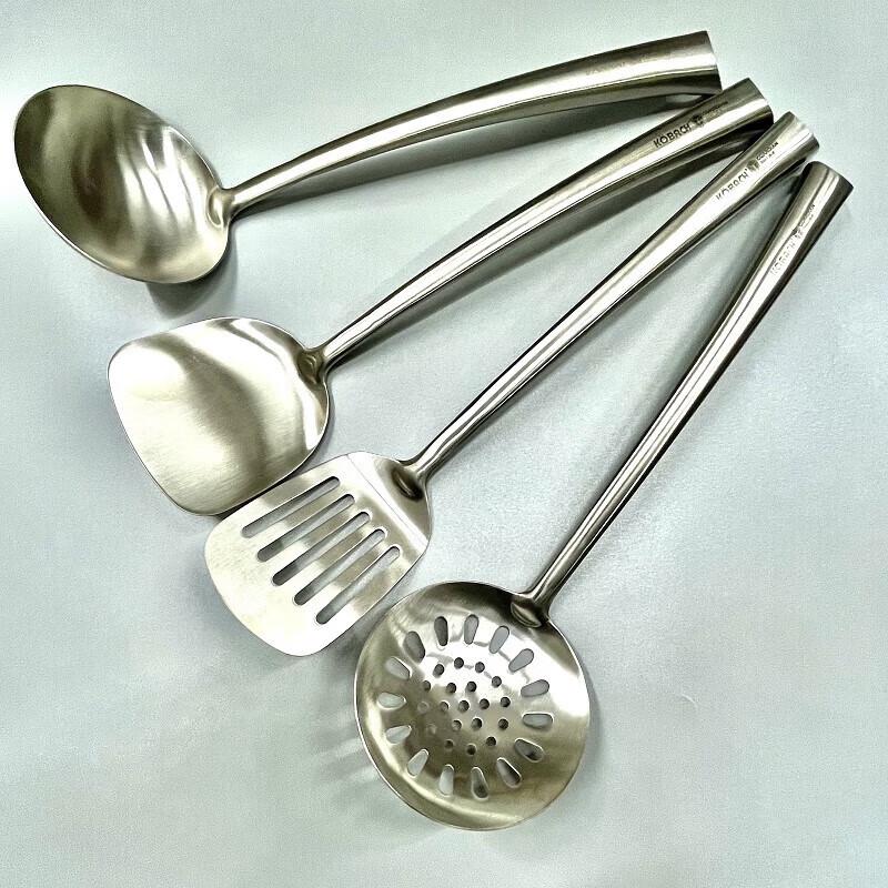 Konbach Elite Series Stainless Steel Soup Ladle