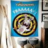 Rabbids Invasion Bliss Wall Hanging Printed Fabric Blanket Decorative Tapestries for Bedroom Living Room Home Decor