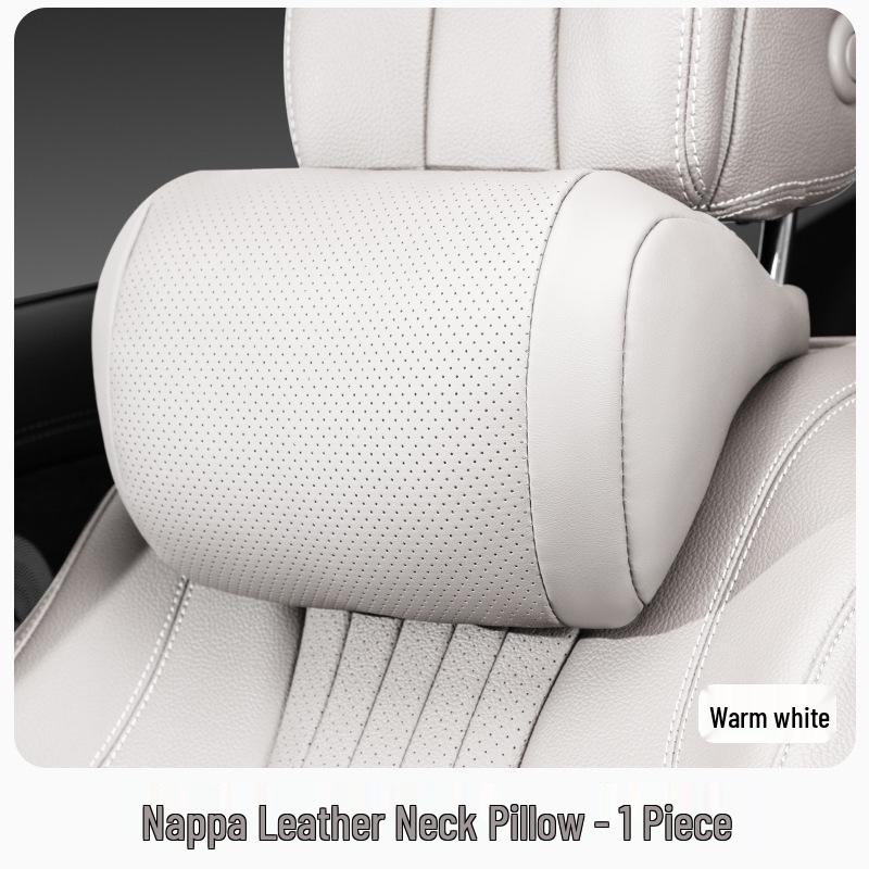 Car Headrest and Lumbar Support Pillow Set