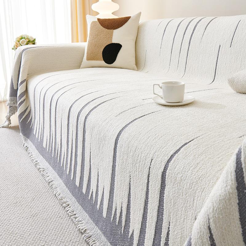 

Кремовый чехол для дивана Bejirog, полотенце для дивана, чехол для дивана, пылезащитный чехол для гостиной, цельный чехол для дивана, ткань 180*130cm