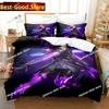 3D Anime Sexy Girls Overwatch Bedding Set Printed Bed Set With Pillowcase Duvet Cover Soft Single Double Queen Super King Size