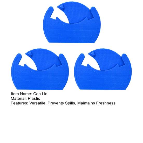 Opakovaně použitelný kryt na plechovku od sody Prachotěsné těsnění Plastové vrchní krytky Chrániče pro Colu Pivo