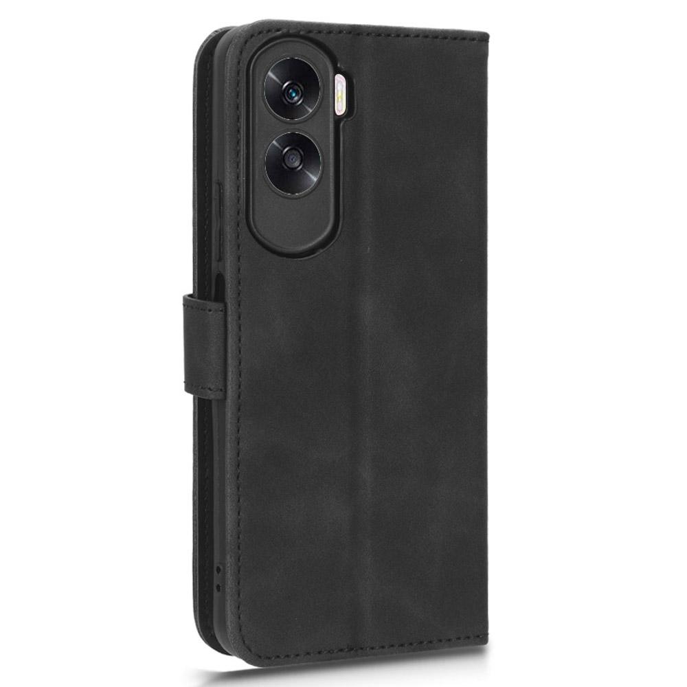 For Honor X50i 5G/90 Lite 5G PU Leather Wallet Drop-proof Cover Skin-touch Stand Phone Case