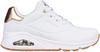 Skechers Uno Sneakers (177094) White/rosegold