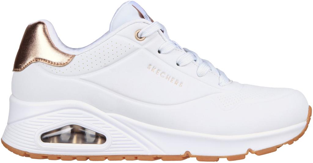 Skechers Uno Sneakers (177094) White/rosegold
