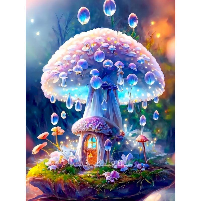 

CHENISTORY Diamond Painting Fantastic Scenery Picture Of Rhinestones Landscape Diamond Mosaic New Arrivals Handmade Gift Full Round 20X30cm