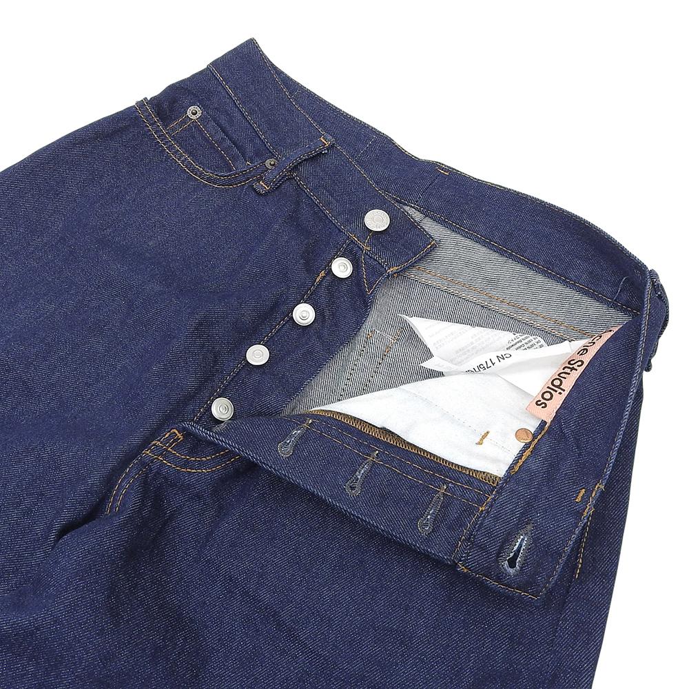 ACNE STUDIOS Excellent condition 1981M FN Uniform Light denim pants, women's, indigo, size 44 Bottoms 44 IndigoUsed