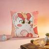 Trending FFabulous Beastsful Cushion Cover Premium SkinFriendly Pillow Case MultiPurpose for Home Office Travel
