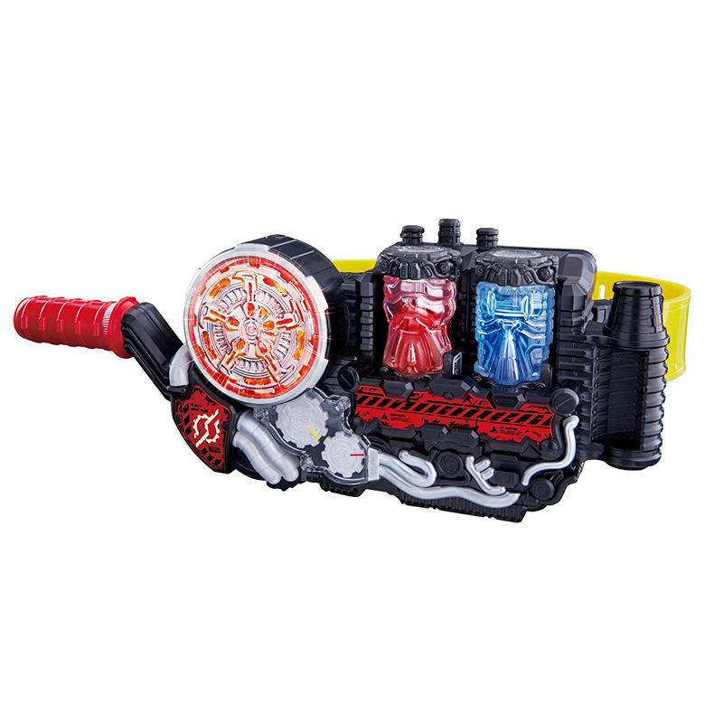 Пояс-драйвер Kamen Rider Rabbit Build с банкой Full Bottle